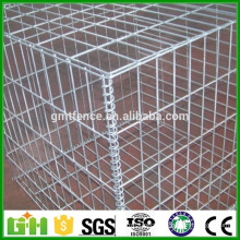 2016 High Quality Factory supply hot-dipped galvanized welded gabion box, stone retaining wall, gabion basket